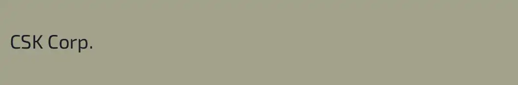 CSK Corp.